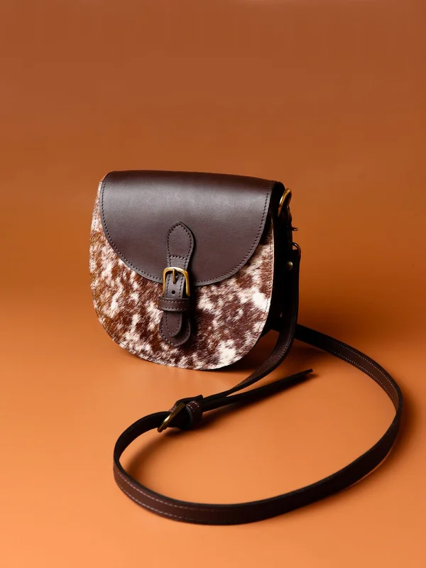 Structured Saddle Crossbody alternate view