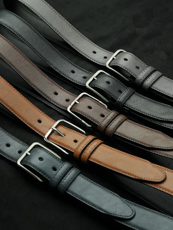 Bridle Leather Waist Belt detail