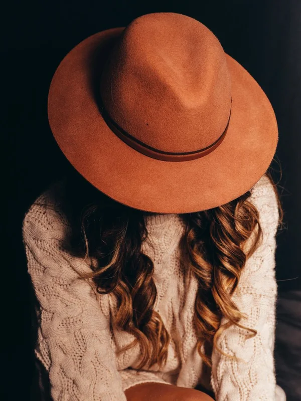 Molded Wool Felt Fedora alternate view