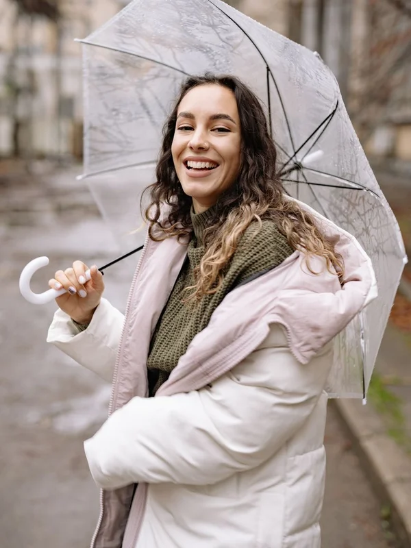 Bonded Cotton Rain Mac alternate view
