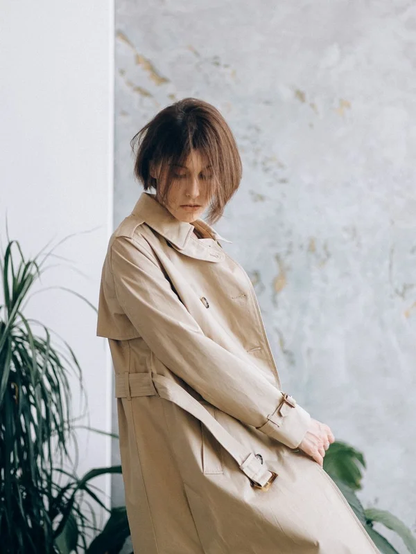 Double-Faced Wrap Trench alternate view