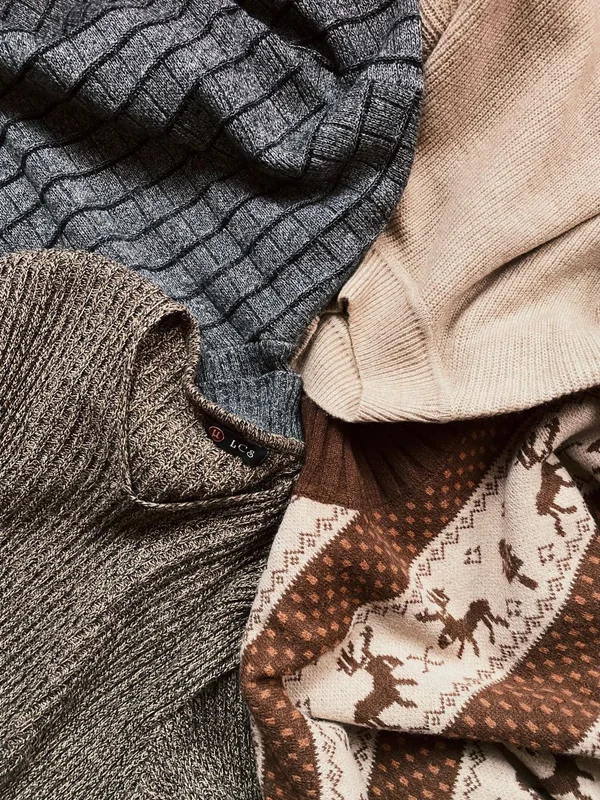 Brushed Cashmere Crewneck portrait